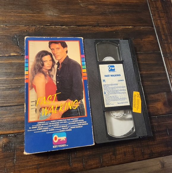 Fast Walking - VHS - Picture 5 of 5
